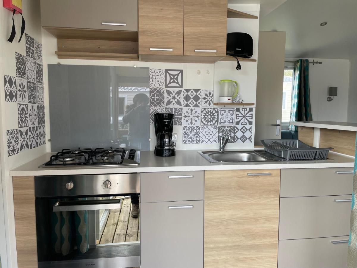 Mobil Home Tout Confort 6 Personnes Avec Wifi Онзен Екстер'єр фото